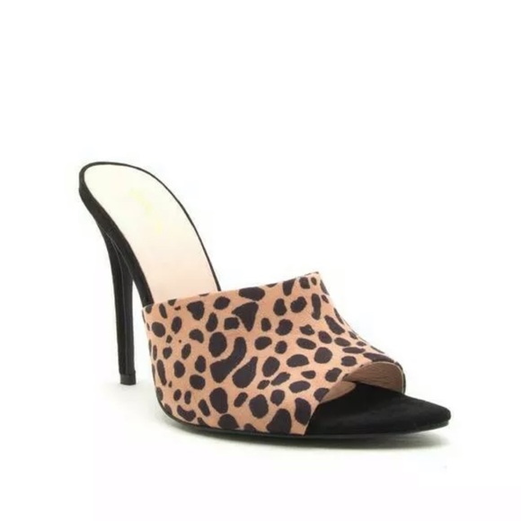 ▪️Leopard Stiletto Mules - Picture 7 of 7